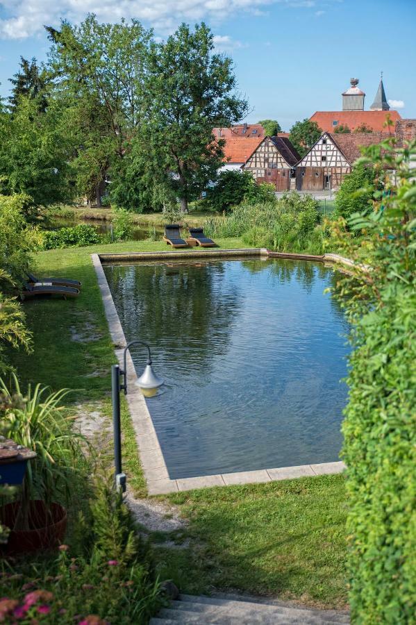 Thomasmuehle Ferienwohnungen Leutershausen  Exterior photo